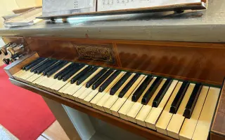 Pomôžme zachrániť historický organ vo Vysokej pri Morave