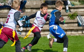 Podporte fungovanie Flag futbalového klubu Šariš Wildhorses