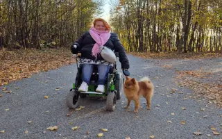 Nové auto s ručným ovládaním je pre Luciu ďalším krokom k nezávislosti
