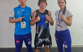 Podpor Ondreja, budúceho majstra sveta a Európy v thajskom boxe a kickboxe