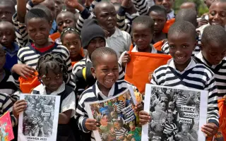 For children in Uganda 2026 | #lukynacestach