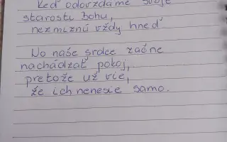 Pomôžte vydať ručne písanú knihu Šepoty Beáty