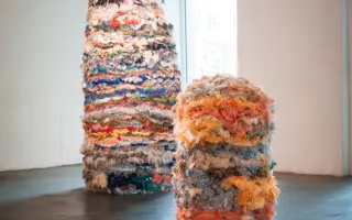 Spoznajte umenie textilu na medzinárodnej výstave Weave the wave!