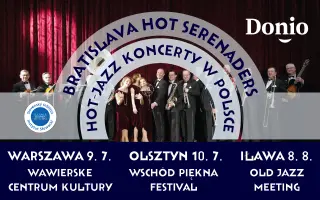Bratislava Hot Serenaders v Poľsku 2026