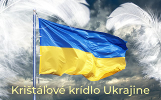 Krištáľové krídlo Ukrajine