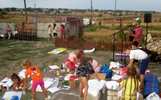 Kopa Dobra vol. dwa: letné tábory po ukrajinských dedinách