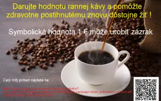 Pomôžme Mariánovi stabilizovať jeho životnú a zdravotnú situáciu