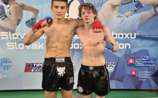 Podpor Ondreja, budúceho majstra sveta a Európy v thajskom boxe a kickboxe
