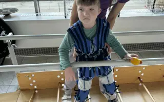 Spoločne pomôžme Tomáškovi zabezpečiť rehabilitácie