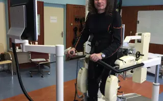Pomôžme Petrovi kúpiť rehabilitačný prístroj, aby mohol cvičiť aj doma