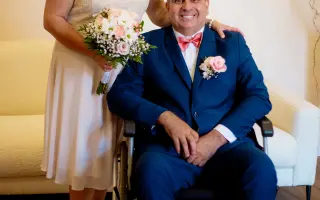 Zlomok sekundy zmenil náš život. Prosím, pomôžte Milošovi znovu kráčať.