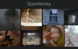 CHVENIE | POMÔŽTE NÁM NATOČIŤ MAGISTERSKÝ FILM