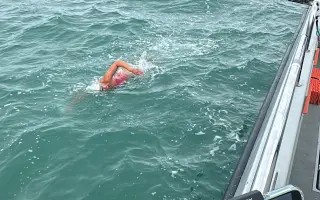 Podporte ženy z VITALE na ceste za kanálom La Manche. Buďte s nami na lodi!