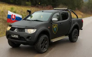 Misia L200: Pickup pre Razvala a 17. Armádny zbor za polovičnú cenu 🇸🇰🇺🇦