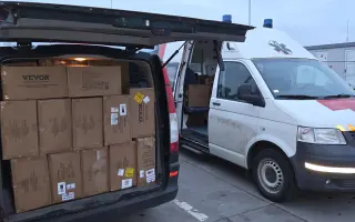 Pošlime Sanitku Nádeje na Ukrajinu