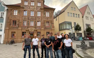 Motorkami po stopách sv. Cyrila a Metoda  (2. diel)