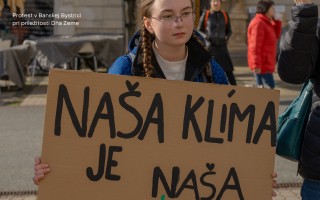 Klíma ťa potrebuje: Pomôžte nám vytvárať nové klimatické komunity!