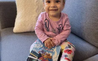 Podajme ruku Amélke na ceste k pohybu