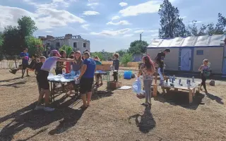 Kopa Dobra vol. dwa: letné tábory po ukrajinských dedinách