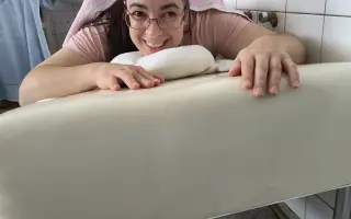 Pomôžme Katke s detskou mozgovou obrnou – spastickou kvadruparézou rehabilitovať