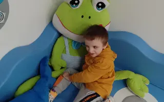 Pomôžme Kristiánkovi nájsť svoj hlas a lepšie porozumieť svetu