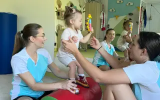 Podporme 1,5-ročnú Soničku v jej rehabilitáciach Podporme 1,5-ročnú Soničku v jej rehabilitáciach