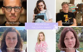 FIALOVÉ VIANOCE: Prečítajte si rozprávky s dôležitým poslaním od 16 slovenských spisovateľov FIALOVÉ VIANOCE: Prečítajte si rozprávky s dôležitým poslaním od 16 slovenských spisovateľov