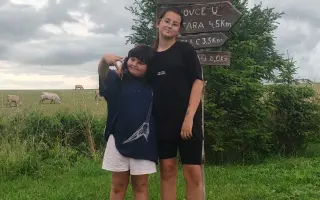 Pomôžte Erike s dcérami prežiť zimu