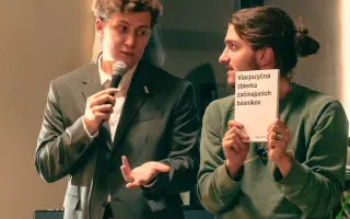 Projekt SASPENS: Podporte tlač knihy s tvorbou mladých súčasných básnikov!