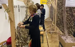 Spletinia – maskovacie siete pre tých, ktorí bránia svoju vlasť