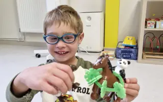 Pomôžme Vilkovi ktorý bojuje s Rauch–Steindlov syndrómom ako jediný na Slovensku