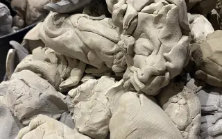 Wild poppy ceramics | Podpor kúpu šnekovacieho lisu na recykláciu hliny