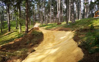 Pomôžte nám vybudovať nový flowtrail v Bojniciach