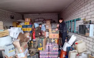 Podržme Slovenské humcentrum počas zimy (a doprajme ukrajinským bijcom Vianoce)