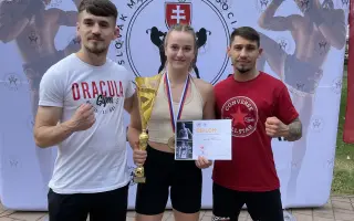 Nina chce zabojovať o svetové zlato. Pomôžme jej dostať sa na MS.