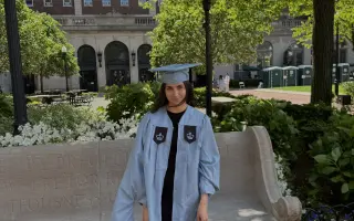 Pomôžme Natalii absolvovať prestížne štúdium na Columbia University!