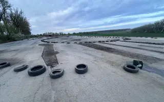 Podporili ste vznik bezpečného Moto Usa Drift Ringu