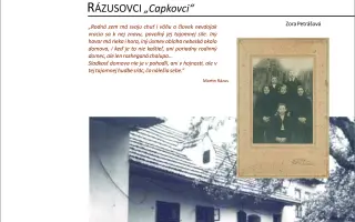 Prispejme k vzniku knihy "Mozaika osudov významných garbiarskych rodín Liptova- Rozpomienky I."