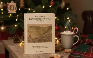 Podporte dotlač knihy "Kronika banskoštiavnická (745–1860). Spisovanie dávnych udalostí podľa baníka Ignáca Opluštila.“