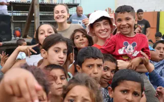 Pomôžme Anne priniesť radosť deťom v Mexiku - dobrovoľníctvo v Mexiku
