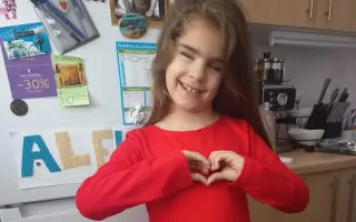 Pomôžme Simonke vidieť svet inak