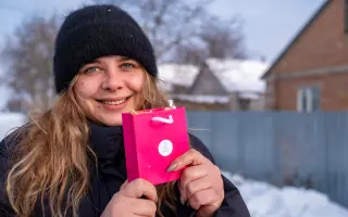 Pošli Vianoce deťom do ostreľovaného mesta