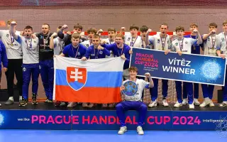 Podporte účasť mladých hádzanárov na Prague Handball Cup 2025