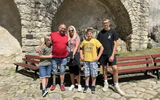 Po 20 rokoch opäť na lyžiach Pomôžte mi dobehnúť zameškané chvíle s mojimi synmi