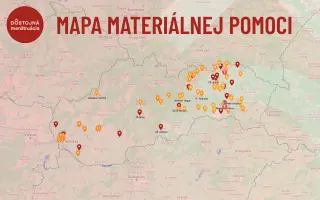 Dôstojná menštruácia | Pokračujte s nami v boji proti menštruačnej chudobe
