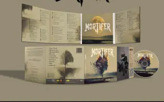 Támogasd a Mortifer új stúdiólemezét! Podpor nový štúdiový album kapely Mortifer