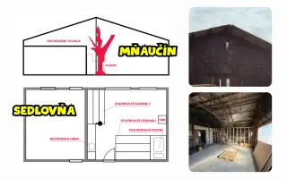 Zo starej stodoly vytvoríme MŇAUČÍN!