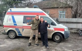 Pošli sanitku na Ukrajinu