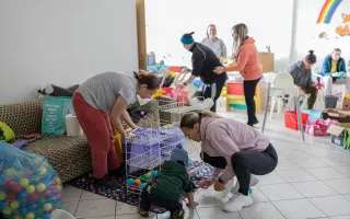 Pomôžte nám vytvoriť bezpečný a útulný priestor pre deti! 🧩💛