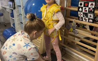 Darujme Vivien rehabilitačný pobyt v Adeli centre